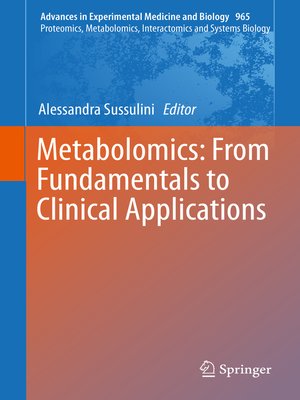 cover image of Metabolomics